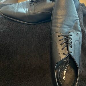 Abound Classic Black Men's Oxfords